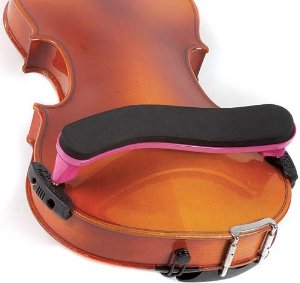 Everest Pink ES Series 1/4-1/10 Violin Adjustable Shoulder Rest